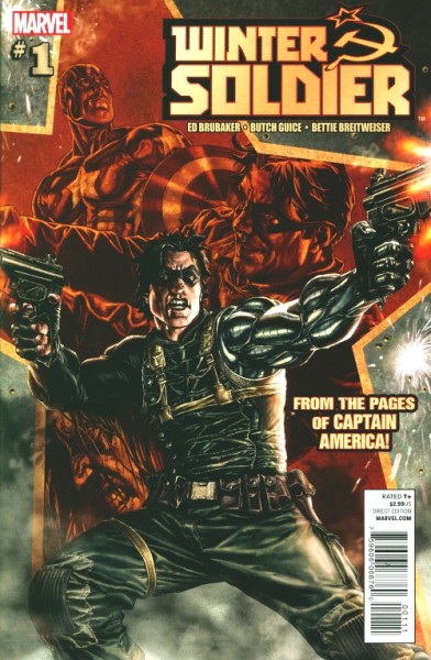 Winter Soldier (2012) 1-19 kpl. (Z1)