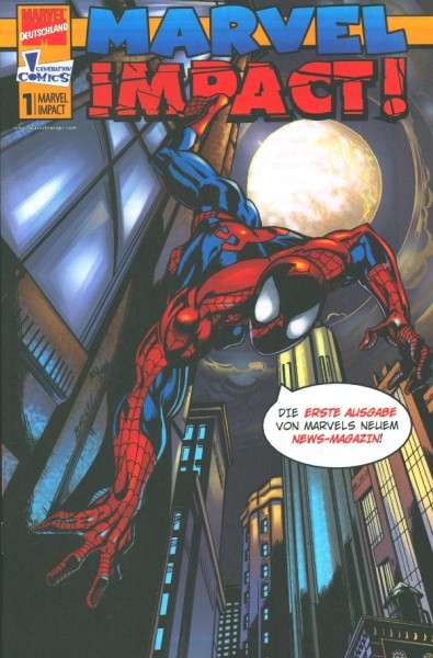 Marvel Impact (Marvel, Gb.) Nr. 1