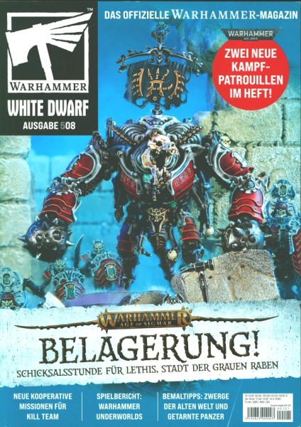 White Dwarf 2025 Nr. 508