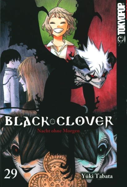 Black Clover (Tokyopop, Tb.) Nr. 29