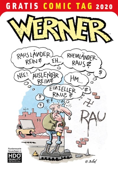Gratis Comic Tag 2020: Werner