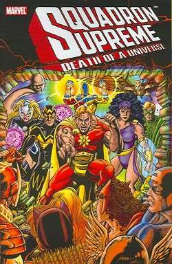 Squadron Supreme Death of a Universe