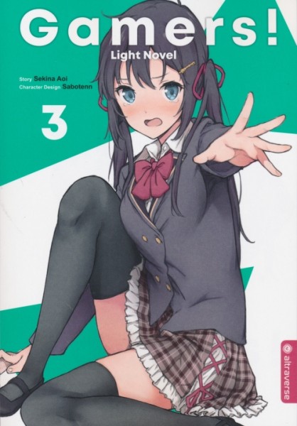 Gamers! - Light Novel 03