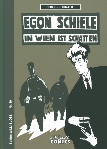 Comic-Biografie - Egon Schiele