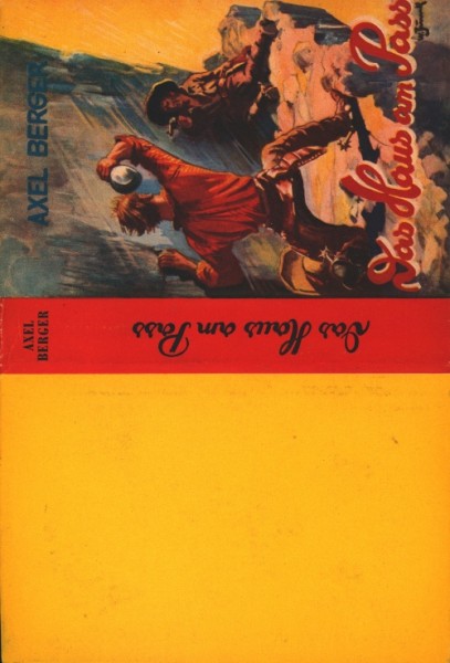 Berger, Axel Leihbuch SU Haus am Pass (Liebel) nur Schutzumschlag