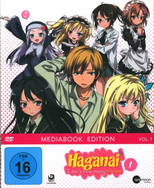 Haganai Vol. 1 Mediabook Edition DVD