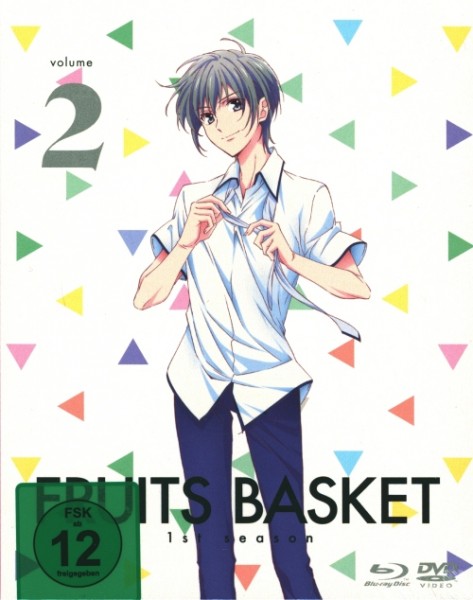Fruits Basket Vol 2 Blu-ray (+DVD)