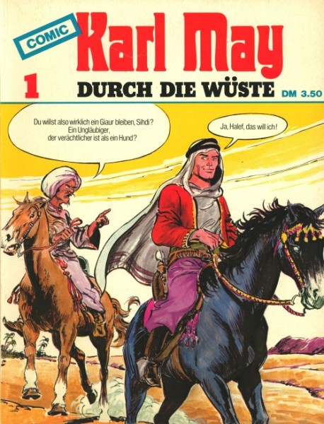 Karl May (Unipart, Br.) Nr. 1-7