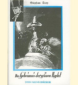 John Kling Buch (Romanheftreprint) Das Geheimnis der grünen Kapsel