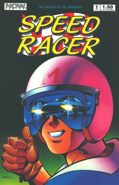 Speed Racer (1987, Now Comics) 1-21 zus. (Z1)
