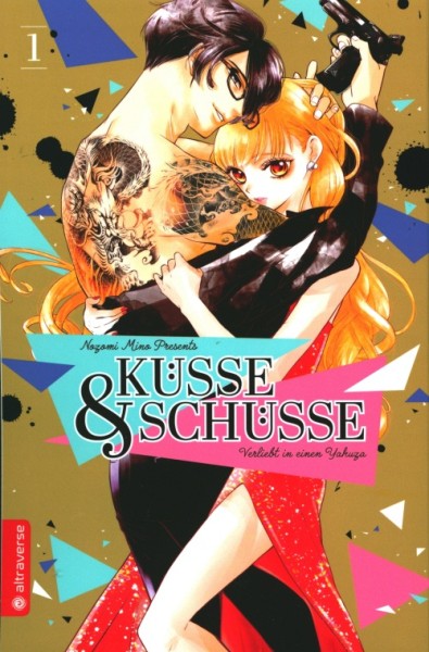 Küsse & Schüsse (Altraverse, Tb.) Nr. 1-12 zus. (Z1)