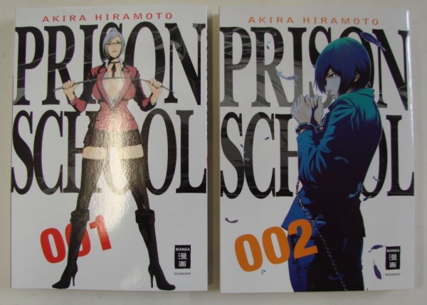 Prison School (EMA, Tb.) Nr. 1-22 zus. (Z1)