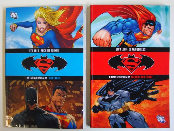 Batman/Superman Sammelband (Panini, Br., 2006) Nr. 1-5 kpl. (Z1)