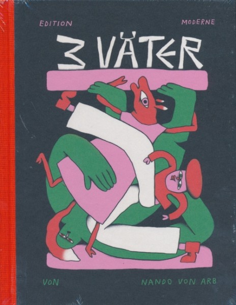 3 Väter (Edition Moderne, B.)
