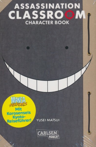 Assassination Classroom (Carlsen, Tb.) Character Book