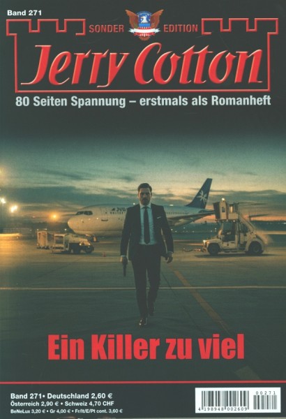 Jerry Cotton Sonder-Edition 271