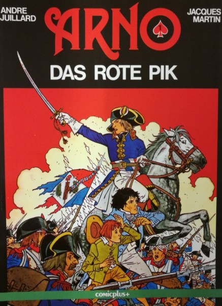 Arno (Comicplus, Br.) Nr. 1-3 kpl. (Z1)