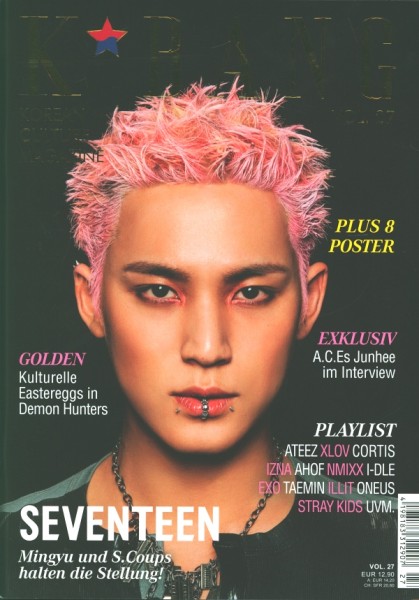 K*Bang 27 Seventeen Cover