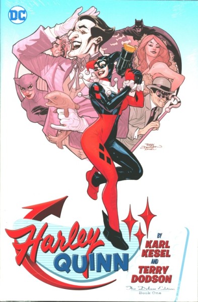Harley Quinn by Karl Kesel and Terry Dodson HC Vol.1