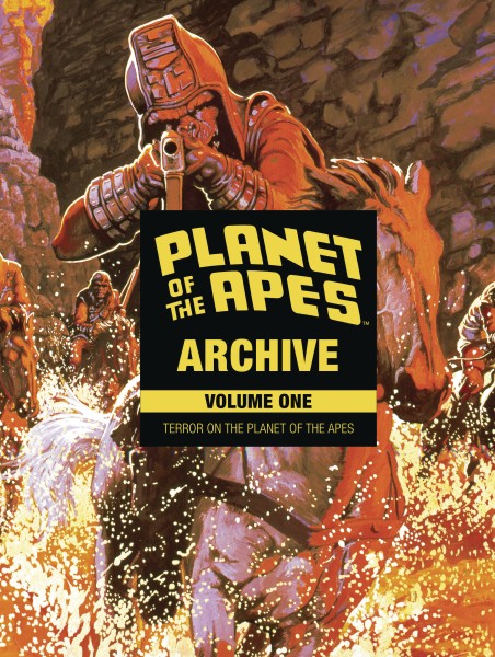 Planet of the Apes: Archive (2017) HC Vol.1-4 kpl. (Z1)