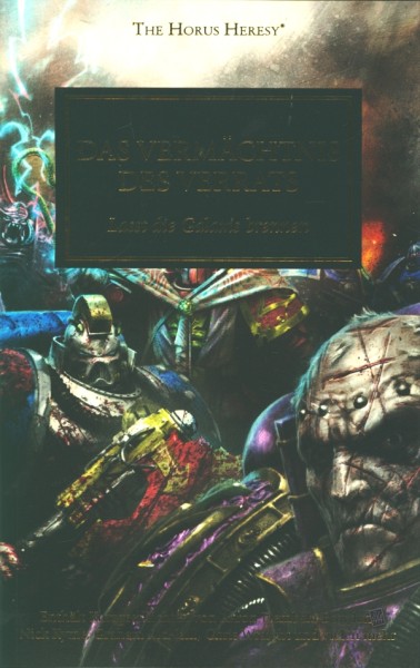Warhammer 40k (Black Library, Tb.) Vermächtnis des Verrats