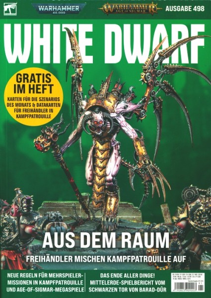 White Dwarf 2024 Nr. 498