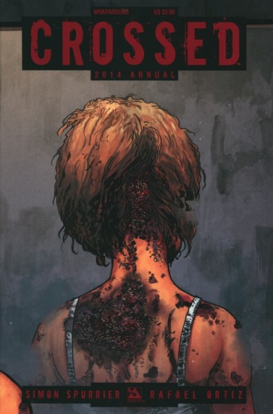 Crossed 2014 Annual Wrap Cover