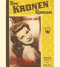 Kronen Roman (Kronen, Österreich) Nr. 1-7