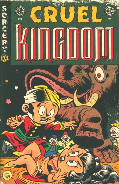 Cruel Kingdom (2025) 1:10 Variant Cover 2