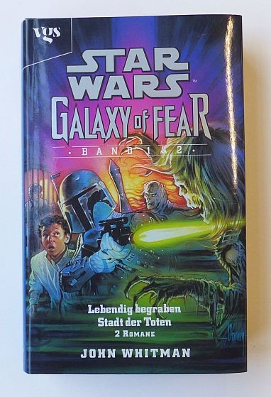 Star Wars - Galaxy of Fear (Vgs, B.) Nr. 1-6 kpl. (Doppelbände) (Z1)