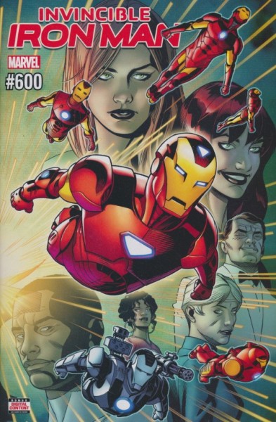 Invincible Iron Man 600