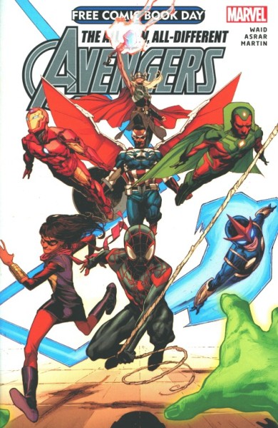 Free Comic Book Day 2015: Avengers