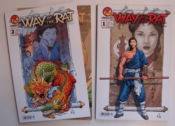 Way of the Rat (Crossgen, Br.) Nr. 1-8 kpl. (Z1)