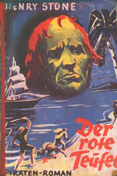 Stone, Henry Leihbuch Rote Teufel (Rappen)