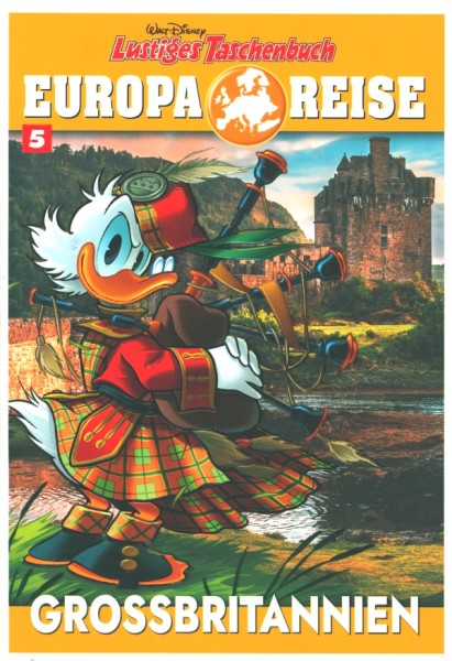 Lustiges Taschenbuch - Europareise 05