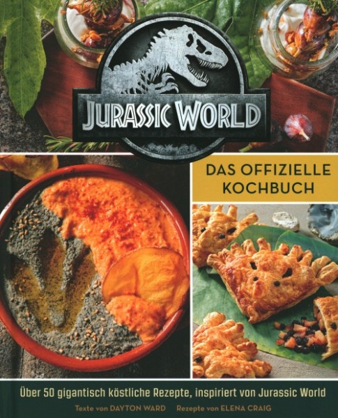 Jurassic World - Das offizielle Kochbuch