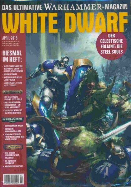 White Dwarf 2019 Nr.04 April