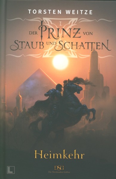Weitze, T.: Der Prinz von Staub und Schatten 2