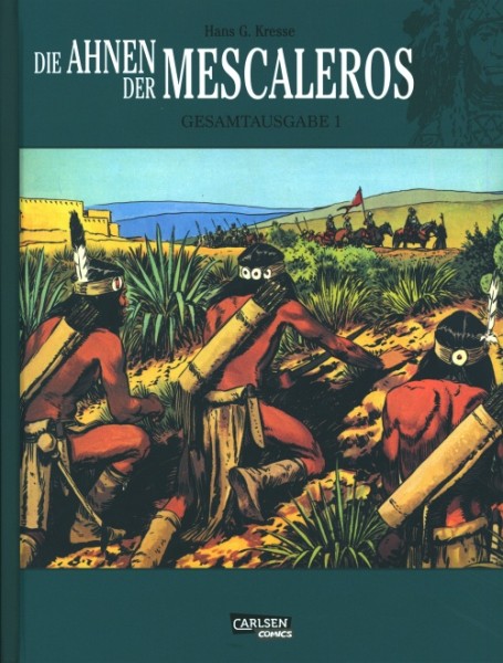 Ahnen der Mescaleros (Carlsen, B.) Nr. 1-3