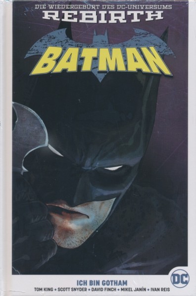 Batman (Panini, B., 2017) Sammelband Nr. 1,2 Hardcover