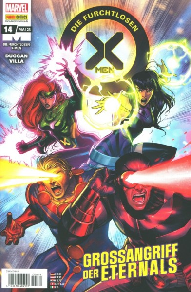 Die furchtlosen X-Men (2022) 14
