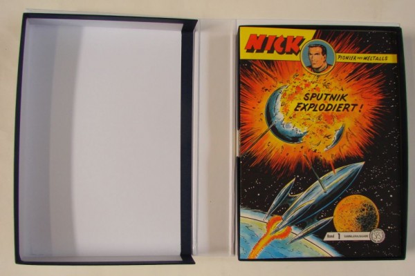 Nick (Hethke, Gb.) Nr. 1-207 kpl. in 14 CCH Schubern (Z1)