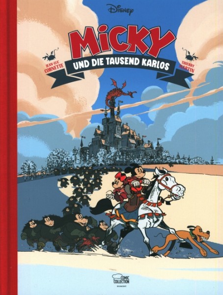 Micky und die tausend Karlos - Schmuckausgabe