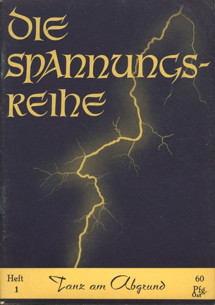 Spannungs-Reihe (Franke) Nr. 1-8
