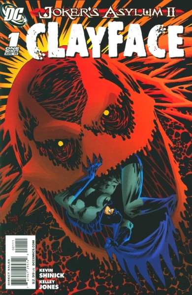 Joker's Asylum II: Clayface (2010) 1