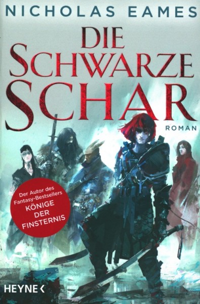 Eames, N.: Schwarze Schar