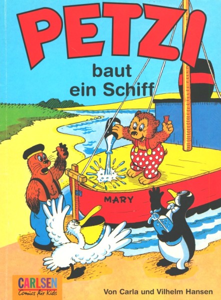 Petzi (Carlsen, Br., 1998) Nr. 1-36,38-40