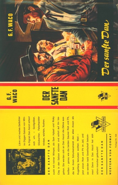 Waco, G.F. Leihbuch SU Sanfte Dan (Saba) nur Schutzumschlag