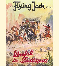 Flying Jack (Romanheftreprints) Nr. 1-64 kpl. (Z1)