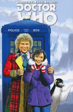 Doctor Who (Panini, Br.) Gefangene der Zeit Variant Nr. 1